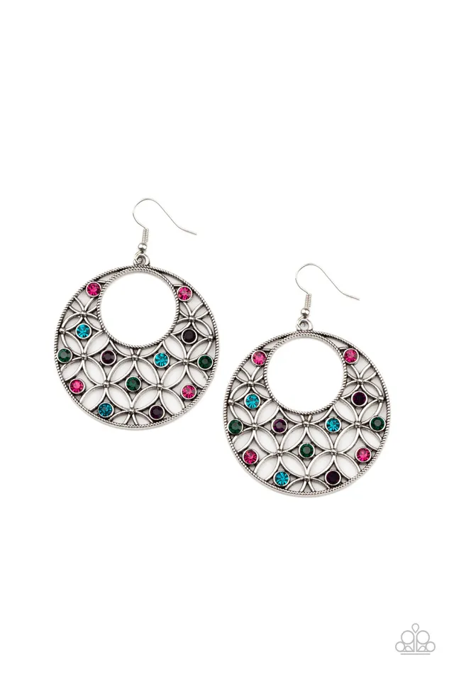 Earrings A Finishing Touch Jewelry Paparazzi Garden Garnish Multi Earrings
