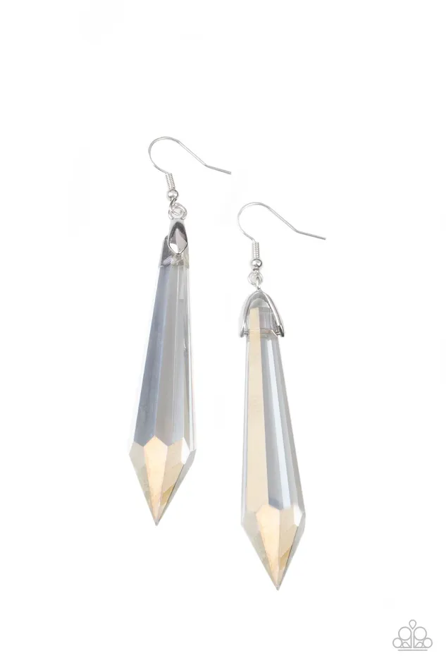 Earrings A Finishing Touch Jewelry Paparazzi Sharp Dressed DIVA Multi Earrings