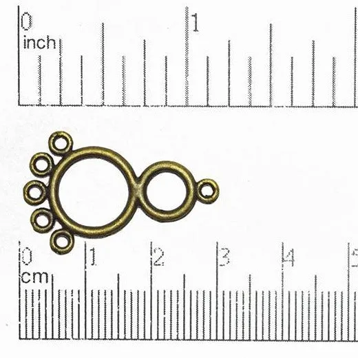 Earrings Continental Beads 27mm x 12mm 5to1 Infinity Symbol Chandelier Earring Made of Brass Sold Individually EW1347 Earrings Continental Beads 27mm x 12mm 5to1 Infinity Symbol Chandelier Earring Made of Brass Sold Individually EW1347
