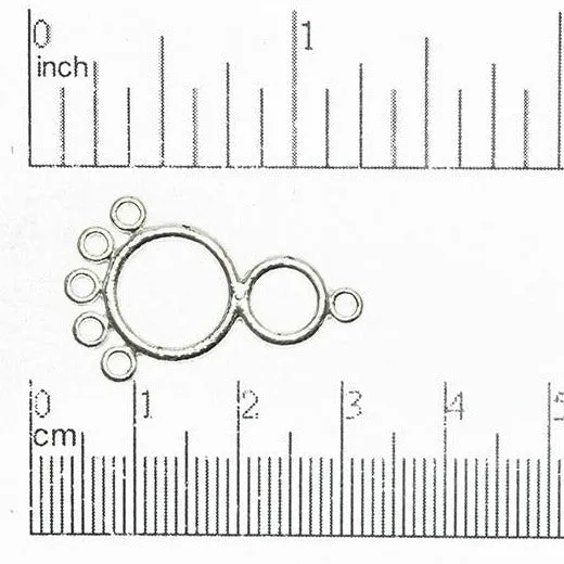 Earrings Continental Beads 27mm x 12mm 5to1 Infinity Symbol Chandelier Earring Made of Brass Sold Individually EW1347