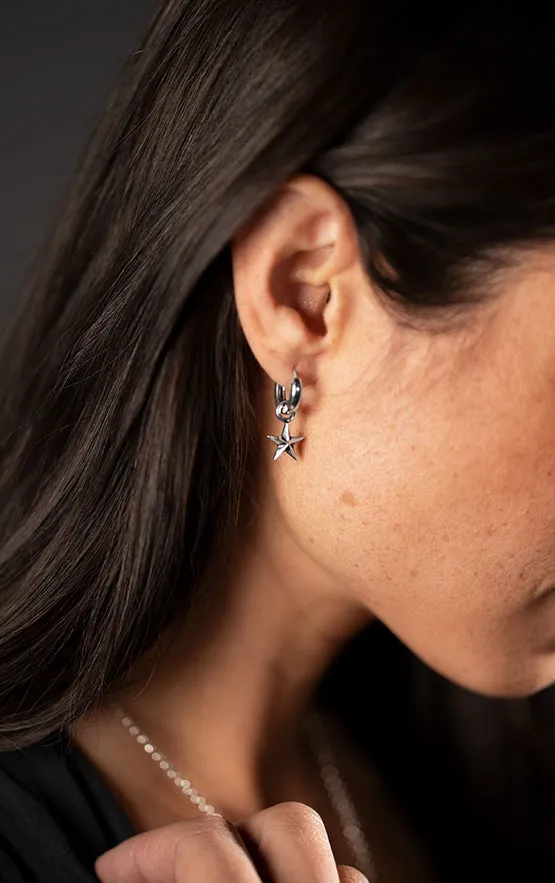 Earrings King Baby Star Drop Earrings