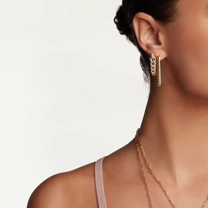 Earrings SHAY JEWELRY DIAMOND 2 IN 1 GRADUAL PAVE DROP EARRINGS
