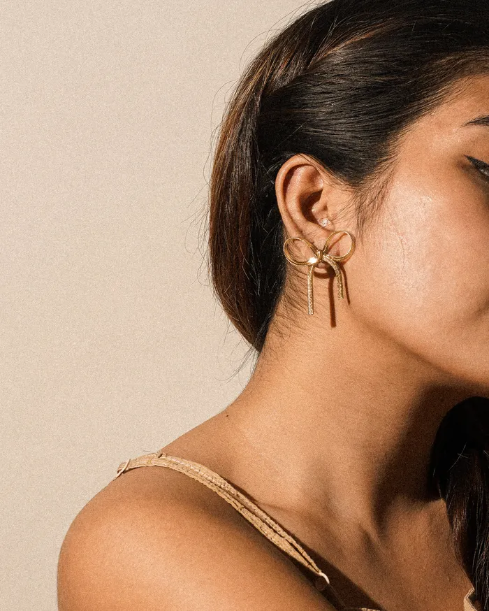 Earrings Sunspell Aurie Earrings Gold