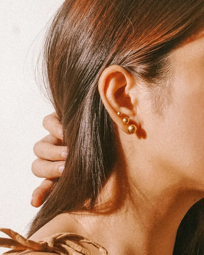 Earrings Sunspell Dot Mini Earrings