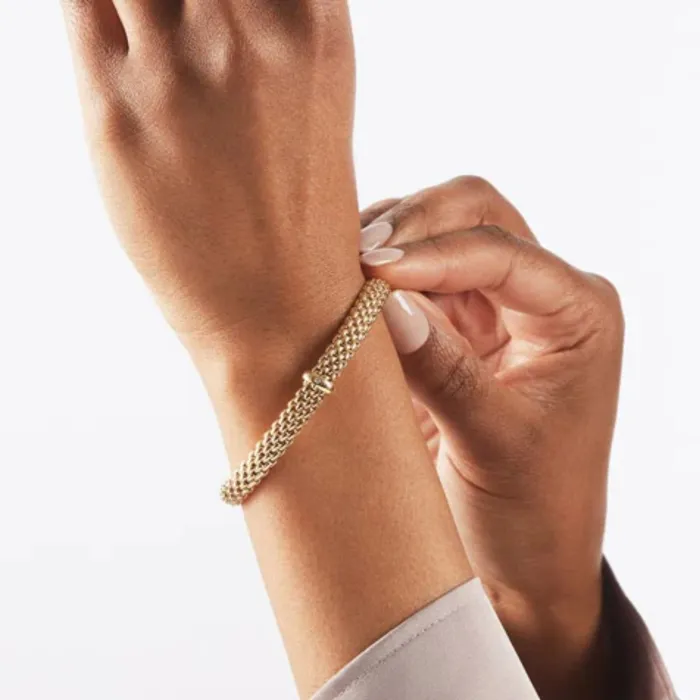 Fope Bracelets FOPE Vendome Collection Diamond Bracelet Fope Bracelets FOPE Vendome Collection Diamond Bracelet