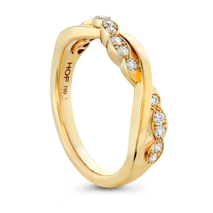 Hearts On Fire Lorelei Floral Twist Diamond Band Hearts On Fire Rings Hearts On Fire Lorelei Floral Twist Diamond Band Hearts On Fire Rings