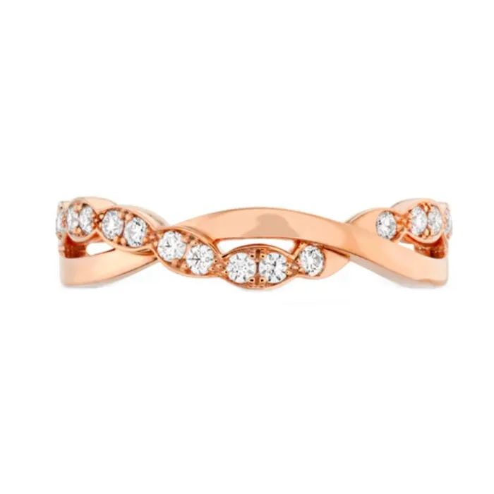 Hearts On Fire Lorelei Floral Twist Diamond Band Hearts On Fire Rings Hearts On Fire Lorelei Floral Twist Diamond Band Hearts On Fire Rings
