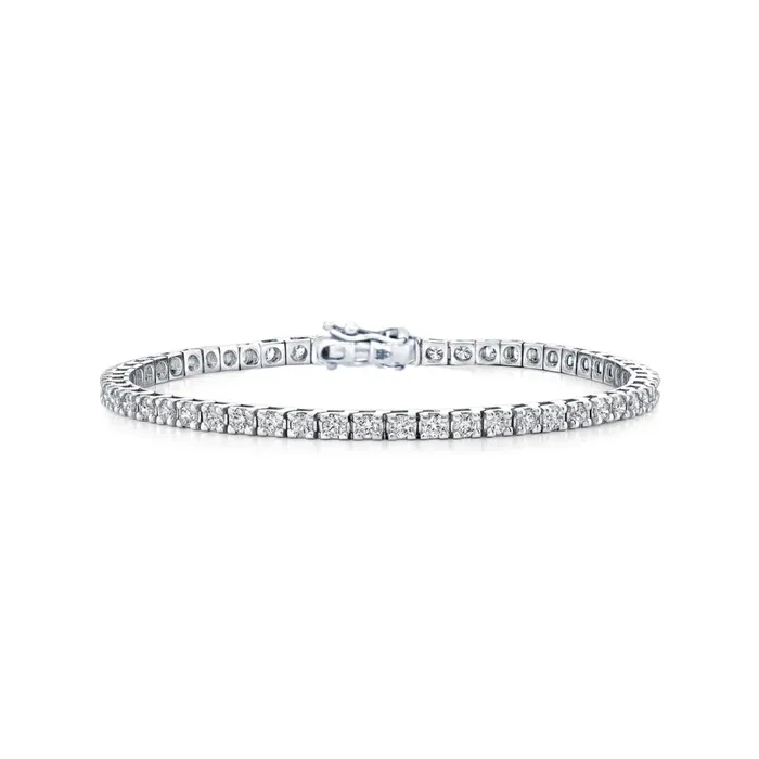 Howard Fine Jewellers Bracelets Classic 14K Diamond Tennis Bracelet 2 CTW