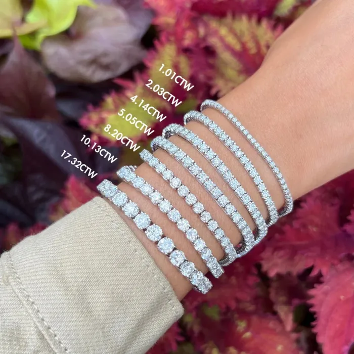Howard Fine Jewellers Bracelets Classic 14K Diamond Tennis Bracelet 2 CTW Howard Fine Jewellers Bracelets Classic 14K Diamond Tennis Bracelet 2 CTW