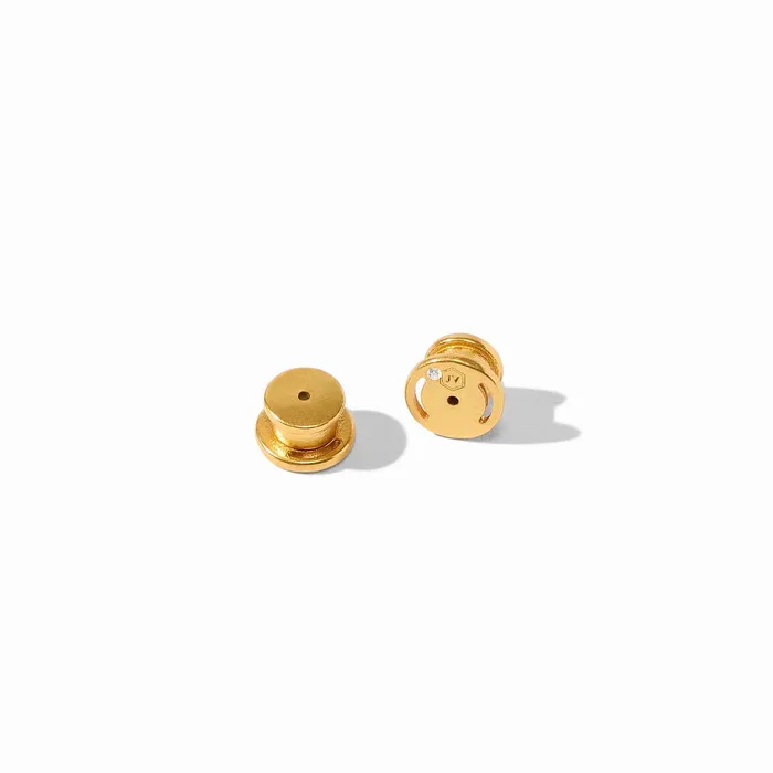 Julie Vos Earrings Julie Vos Luna 4in1 Charm Earring Sapphire Blue