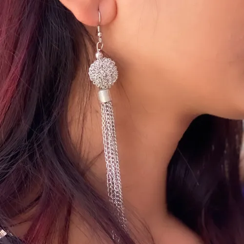 justreal deal Earrings Afgani German Silver Oxidized Jhumki Earrings for Women DESIGN 344 justreal deal Earrings Afgani German Silver Oxidized Jhumki Earrings for Women DESIGN 344