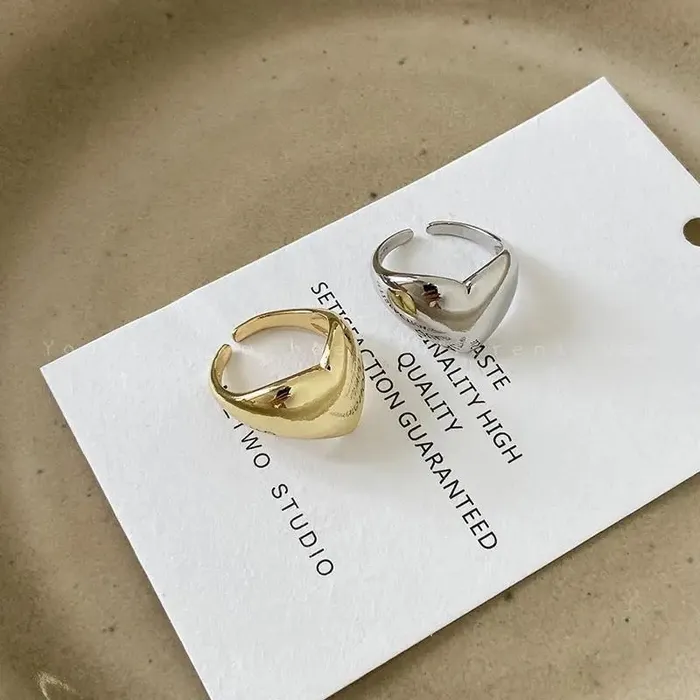 justrealdealcom Amazing Korean Jewelry For Women gold colour only DESIGN 6017 Earrings