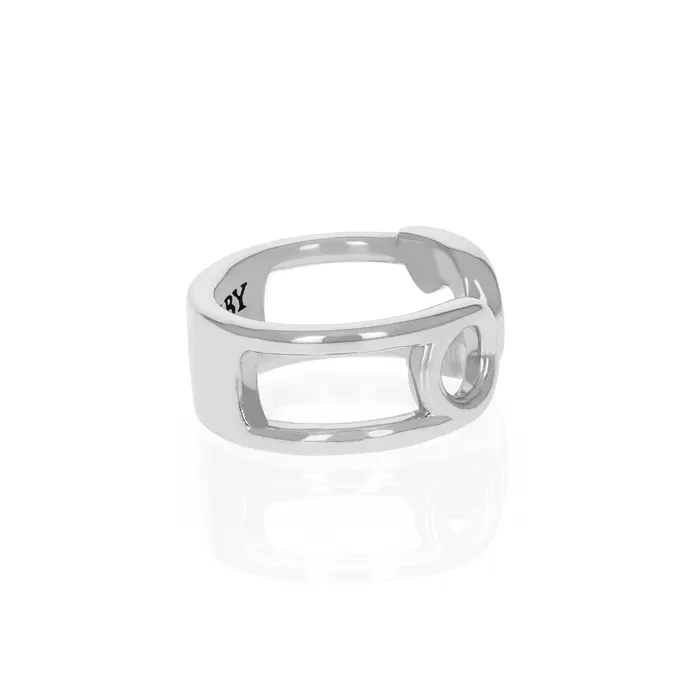 King Baby Rings Safety Pin Ring King Baby Rings Safety Pin Ring