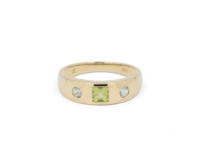 Lisa Gozlan Rings THE MULTISTONE RING