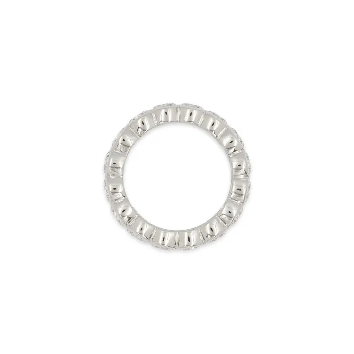 Lisa Gozlan Rings THE SCALLOPED ETERNITY RING