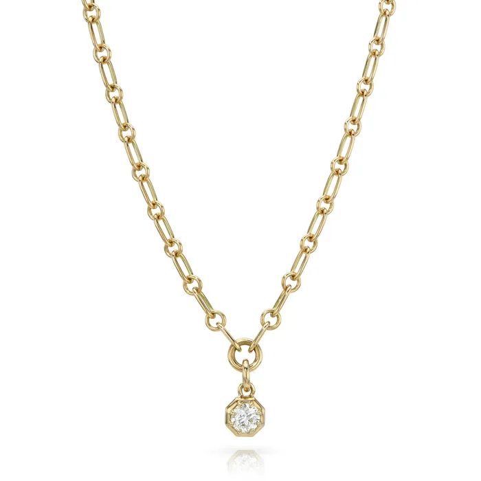 LOLA NECKLACE SINGLE STONE Necklaces