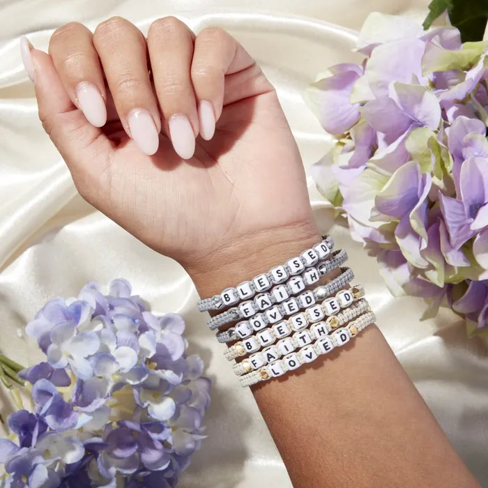 My Saint My Hero Bracelets My Saint My Hero Faith Bracelet