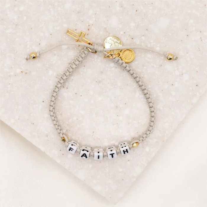 My Saint My Hero Bracelets My Saint My Hero Faith Bracelet