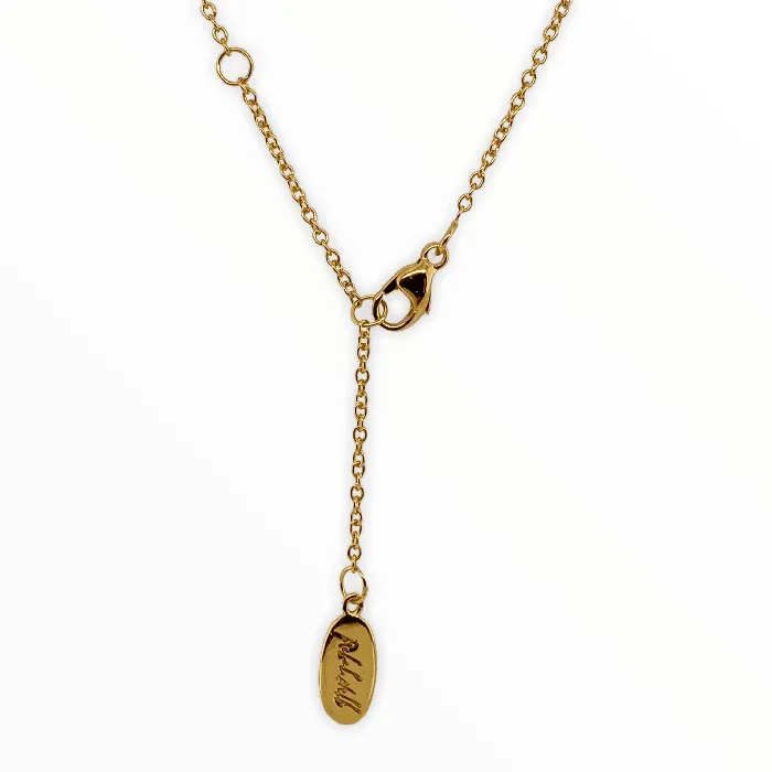 Necklaces Birthstone Adrian Necklace Gold August