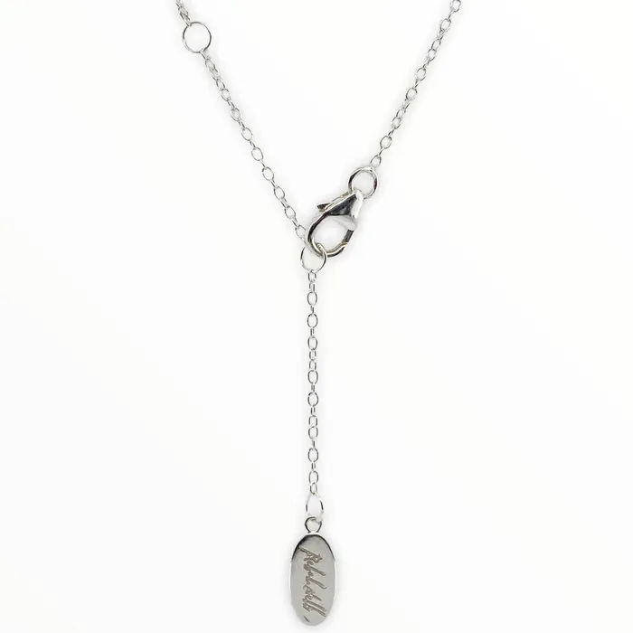 Necklaces Delicious Gold Mural Amy Necklace Silver