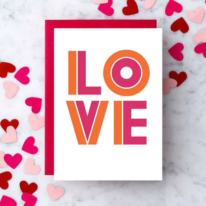 Necklaces Design with Heart Design with Heart Love Greeting Card Pink and Orange Necklaces Design with Heart Design with Heart Love Greeting Card Pink and Orange