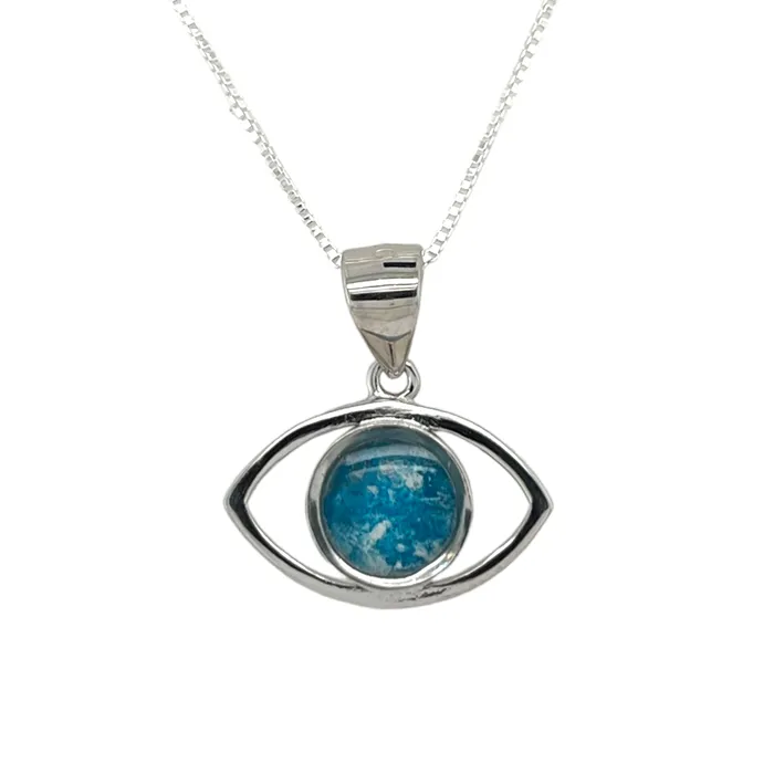 Necklaces Detroit Graffiti Protection Sonya Necklace Silver