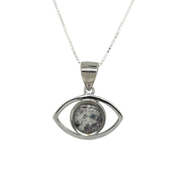 Necklaces Detroit Graffiti Protection Sonya Necklace Silver
