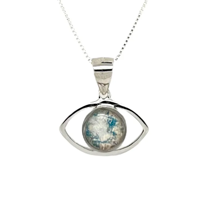 Necklaces Detroit Graffiti Protection Sonya Necklace Silver