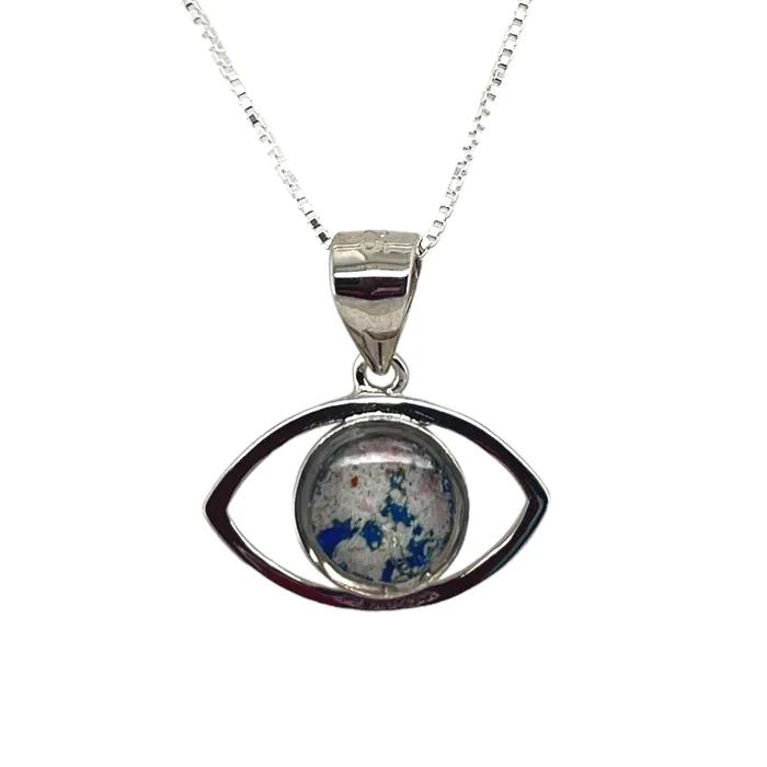Necklaces Detroit Graffiti Protection Sonya Necklace Silver