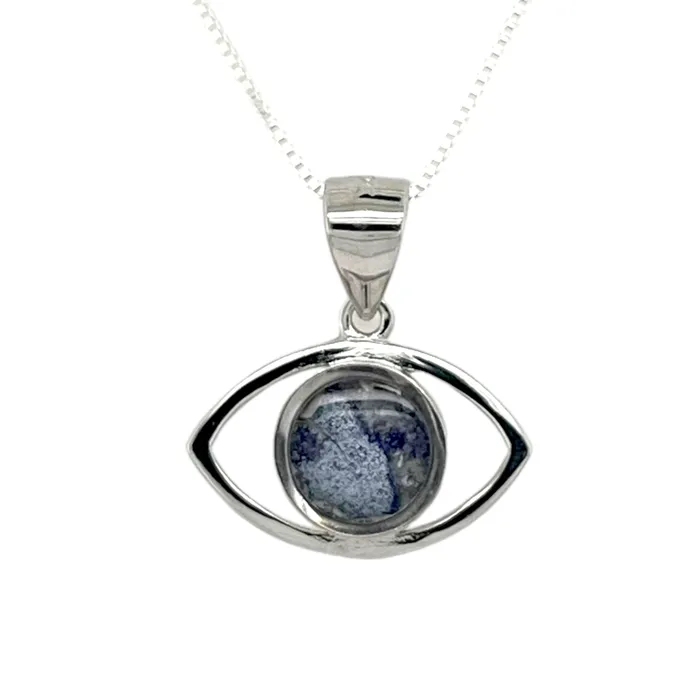 Necklaces Detroit Graffiti Protection Sonya Necklace Silver