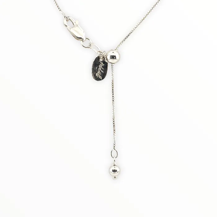 Necklaces Detroit Graffiti Protection Sonya Necklace Silver