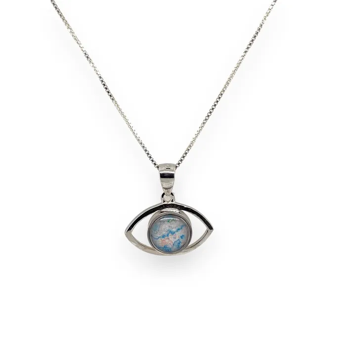 Necklaces Detroit Graffiti Protection Sonya Necklace Silver