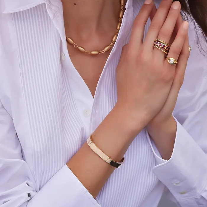 Necklaces DOROTHY LUXE NECKLACE SINGLE STONE