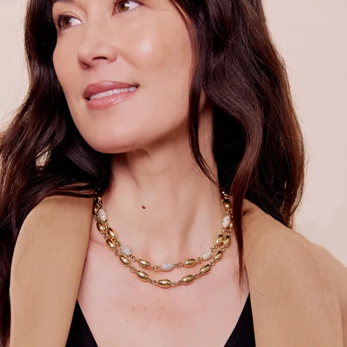 Necklaces DOROTHY LUXE NECKLACE SINGLE STONE