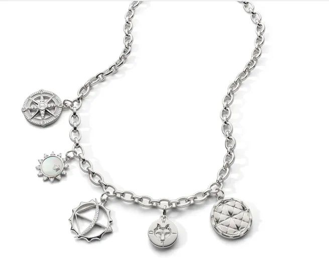 Necklaces Giganti Jewelry Audrey Charm Necklace Necklaces Giganti Jewelry Audrey Charm Necklace