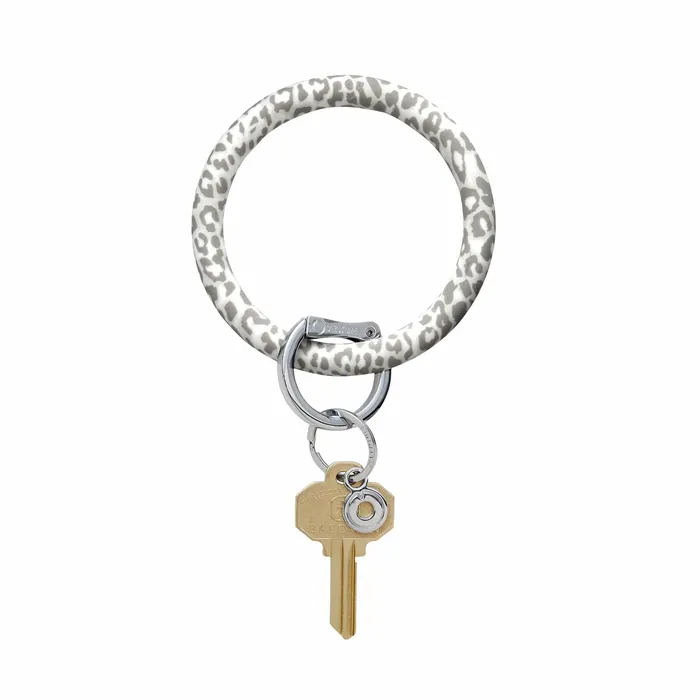 OVenture Rings OVenture Snow Leopard Silicone Key Ring