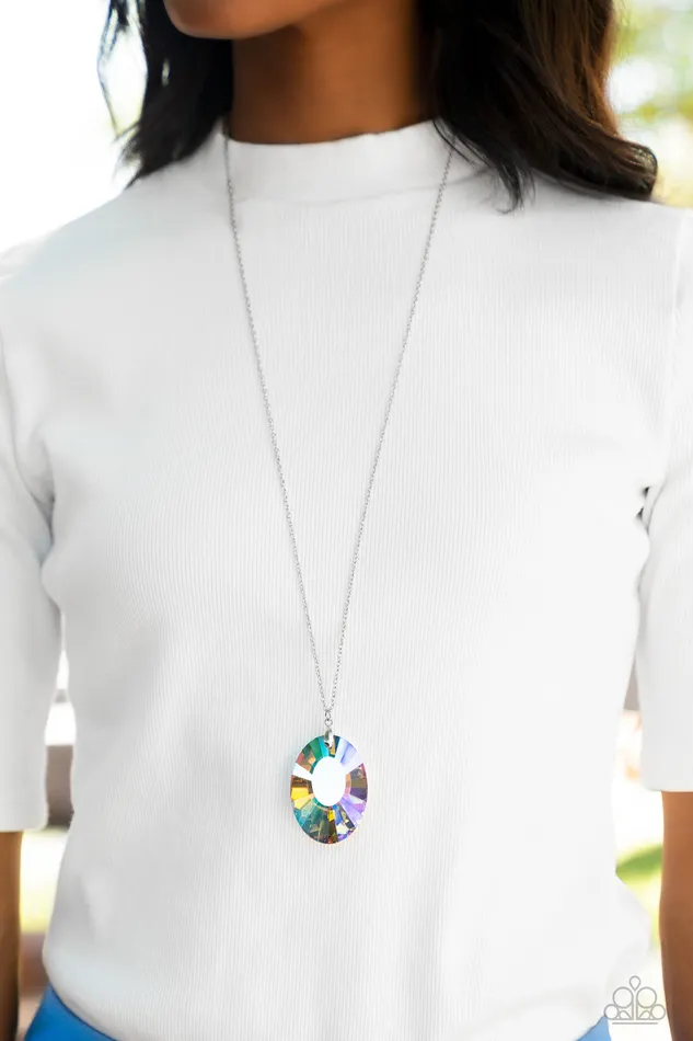 Paparazzi Celestial Essence Multi Necklace A Finishing Touch Jewelry Necklaces