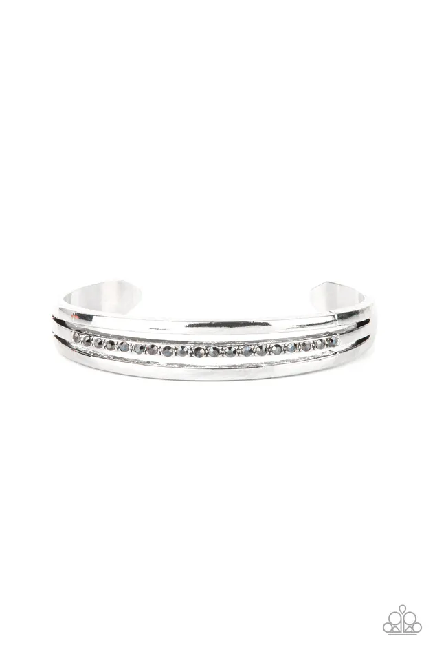 Paparazzi Fairytale A Point Of Pride Silver Bracelet A Finishing Touch Jewelry Bracelets