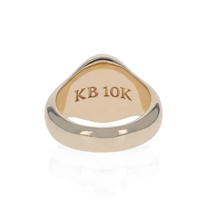 Rings 10K Gold Traditional Cross Motif Ring King Baby Rings 10K Gold Traditional Cross Motif Ring King Baby