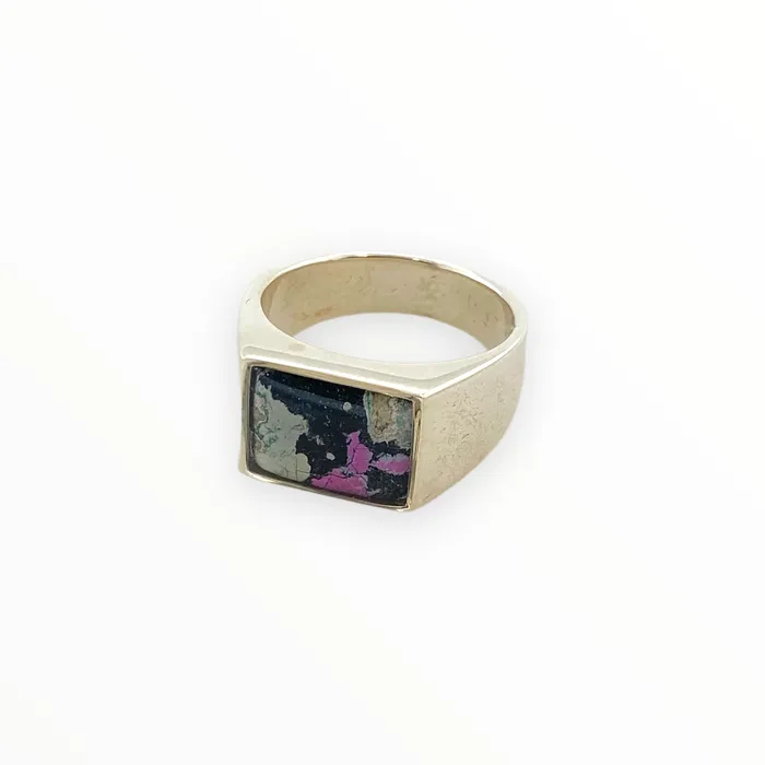 Rings Albion College Campus Rock Kim Ring Silver Size 10