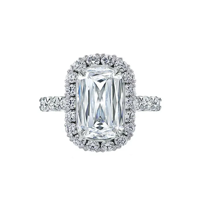 Rings Christopher Designs LAmour Halo Diamond Engagement Ring Christopher Designs Rings Christopher Designs LAmour Halo Diamond Engagement Ring Christopher Designs