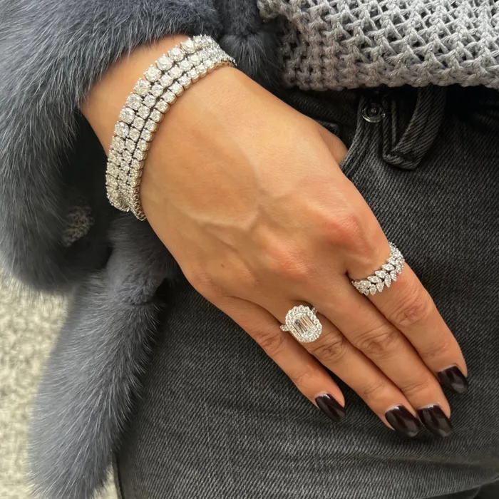 Rings Christopher Designs LAmour Halo Diamond Engagement Ring Christopher Designs Rings Christopher Designs LAmour Halo Diamond Engagement Ring Christopher Designs