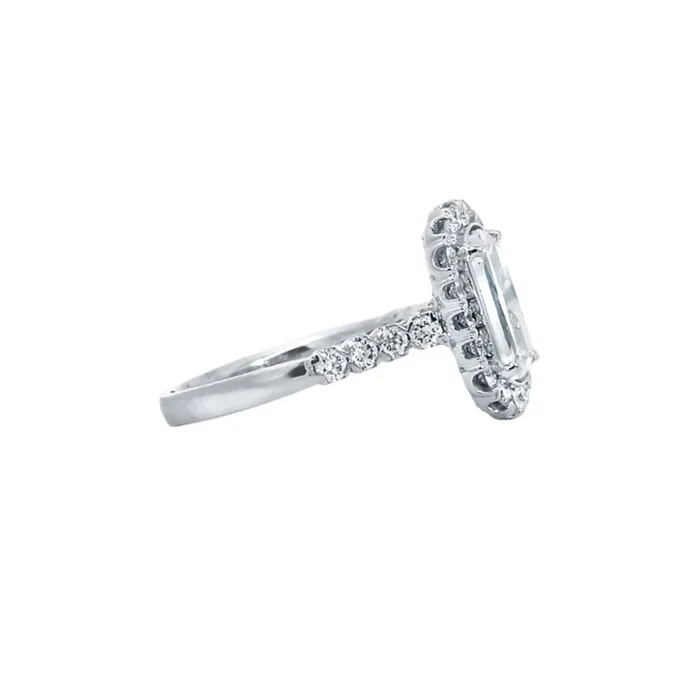 Rings Christopher Designs LAmour Halo Diamond Engagement Ring Christopher Designs Rings Christopher Designs LAmour Halo Diamond Engagement Ring Christopher Designs