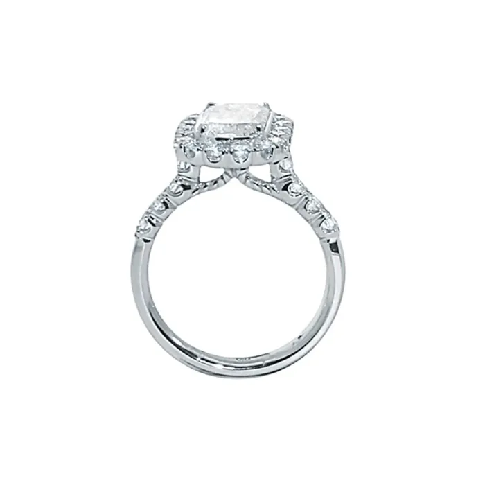 Rings Christopher Designs LAmour Halo Diamond Engagement Ring Christopher Designs Rings Christopher Designs LAmour Halo Diamond Engagement Ring Christopher Designs