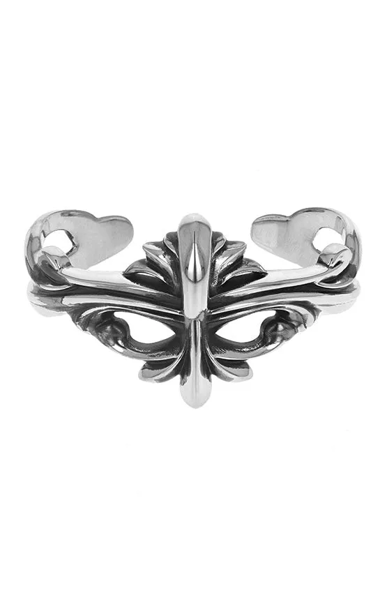 Rings King Baby Open Scroll Cuff