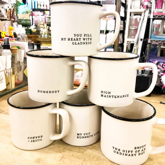Santa Barbara Design Studio Coffee Mug Santa Barbara Design Studio Necklaces