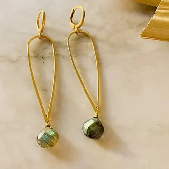 Santore Jewelry Petal Gemstone Earrings Santore Jewelry Earrings