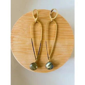 Santore Jewelry Petal Gemstone Earrings Santore Jewelry Earrings