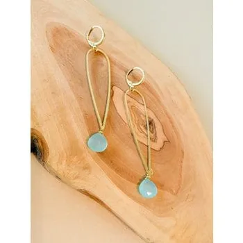 Santore Jewelry Petal Gemstone Earrings Santore Jewelry Earrings