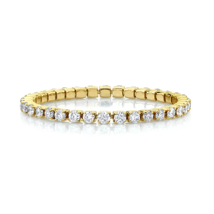 SHAY JEWELRY Rings READY TO SHIP DIAMOND SINGLE THREAD RING